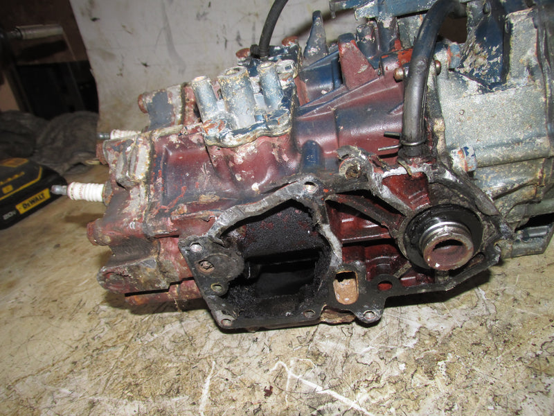 Evinrude 25hp 2 Stroke Outboard Crankcase Powerhead