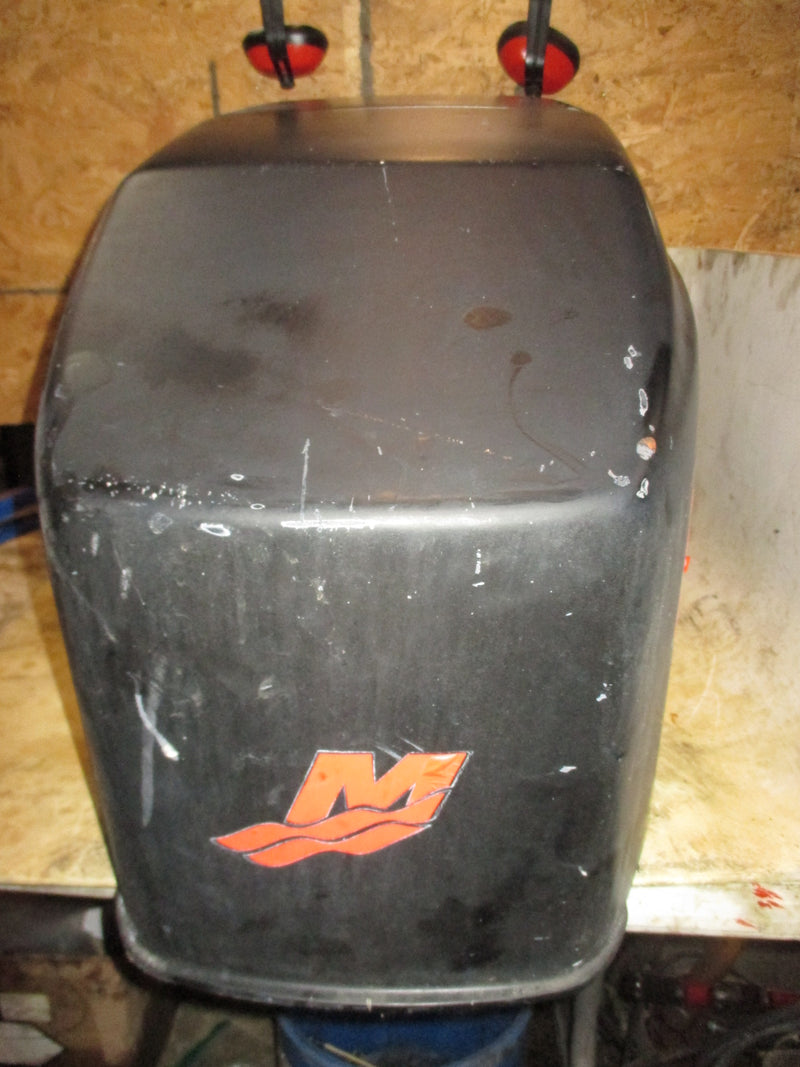 Mercury 150hp saltwater series 2 stroke outboard top cowling