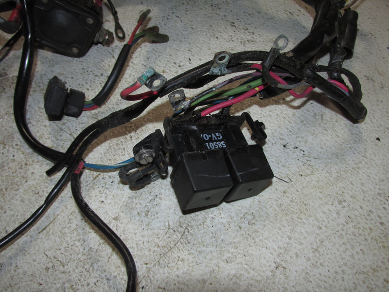 Johnson 60hp 2 Stroke Outboard Engine Wiring Harness (586021)