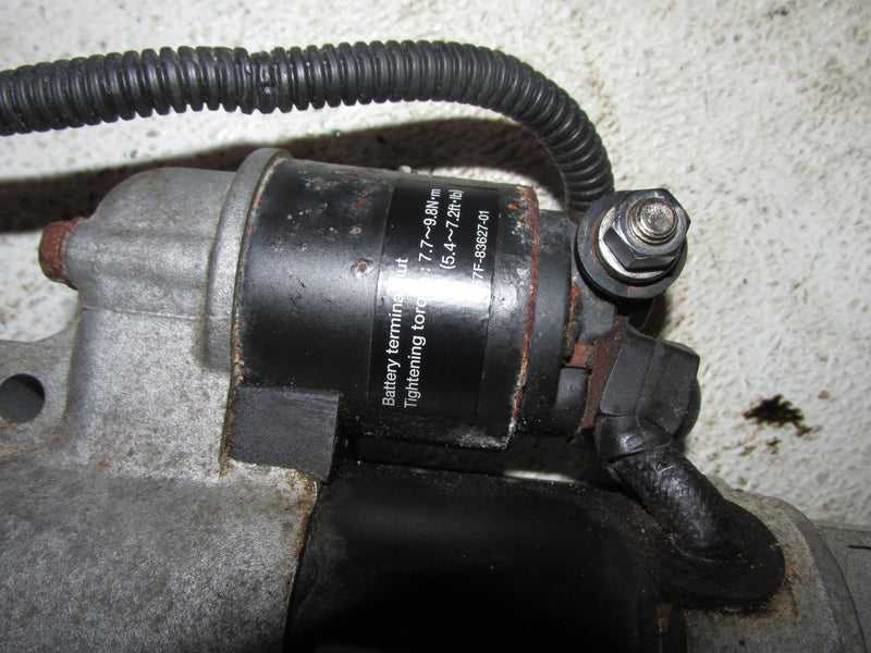 Yamaha HPDI 300hp outboard Starter (6D0-81800-00)
