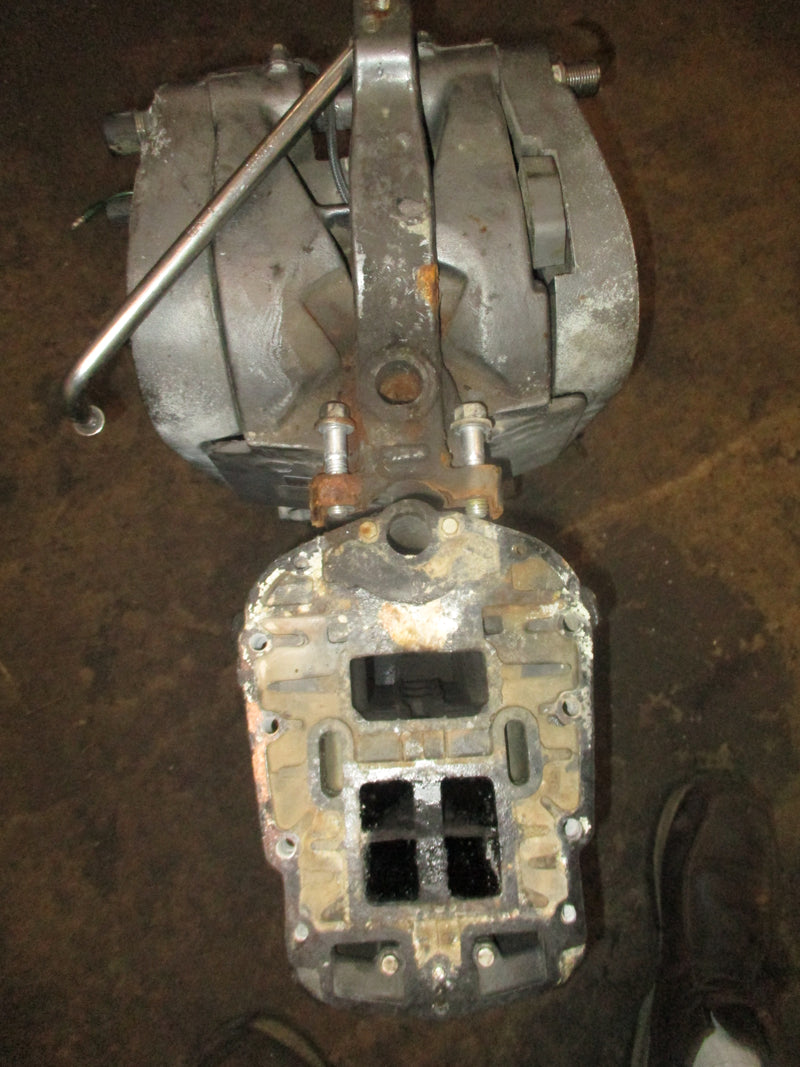 Johnson 90hp 2 stroke outboard 20 inch shaft midsection