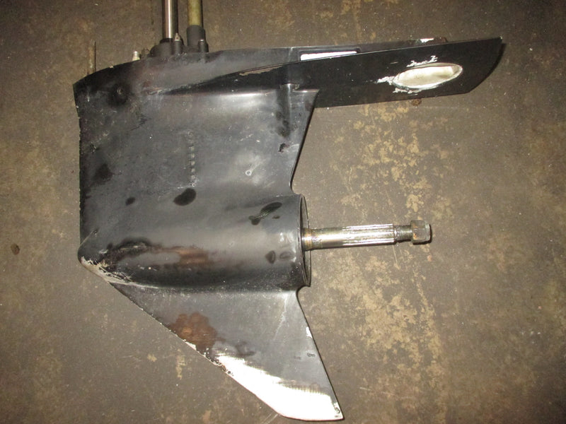 Mercury 150hp saltwater series 2 stroke outboard 25 inch lower unit (PARTS)