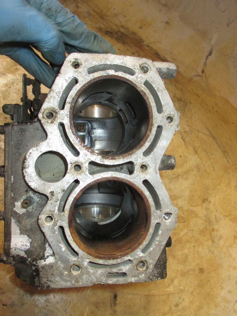 Tohatsu 30hp 2 stroke outboard crankcase block