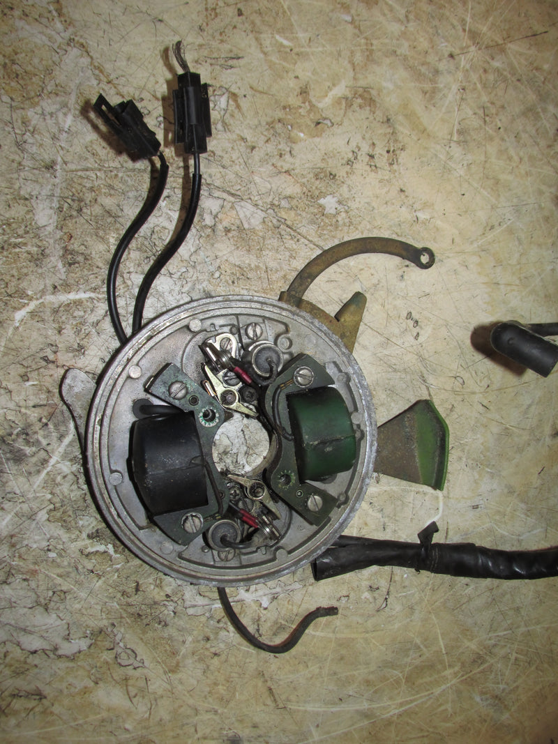 Evinrude 25hp 2 Stroke Outboard Stator/Timer Base (580197/580856)