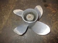Load image into Gallery viewer, Honda 20hp 4 stroke outboard aluminum propeller 9.25 x 10
