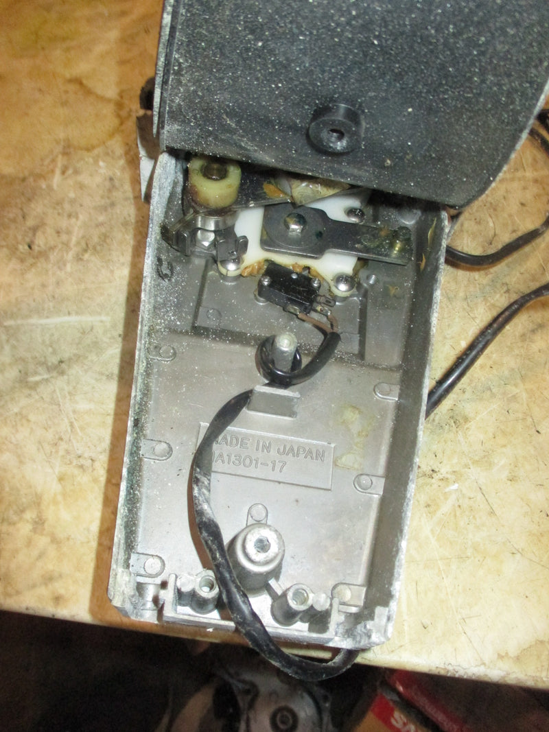 Yamaha 85hp 2 Stroke outboard Top Mount Control Box
