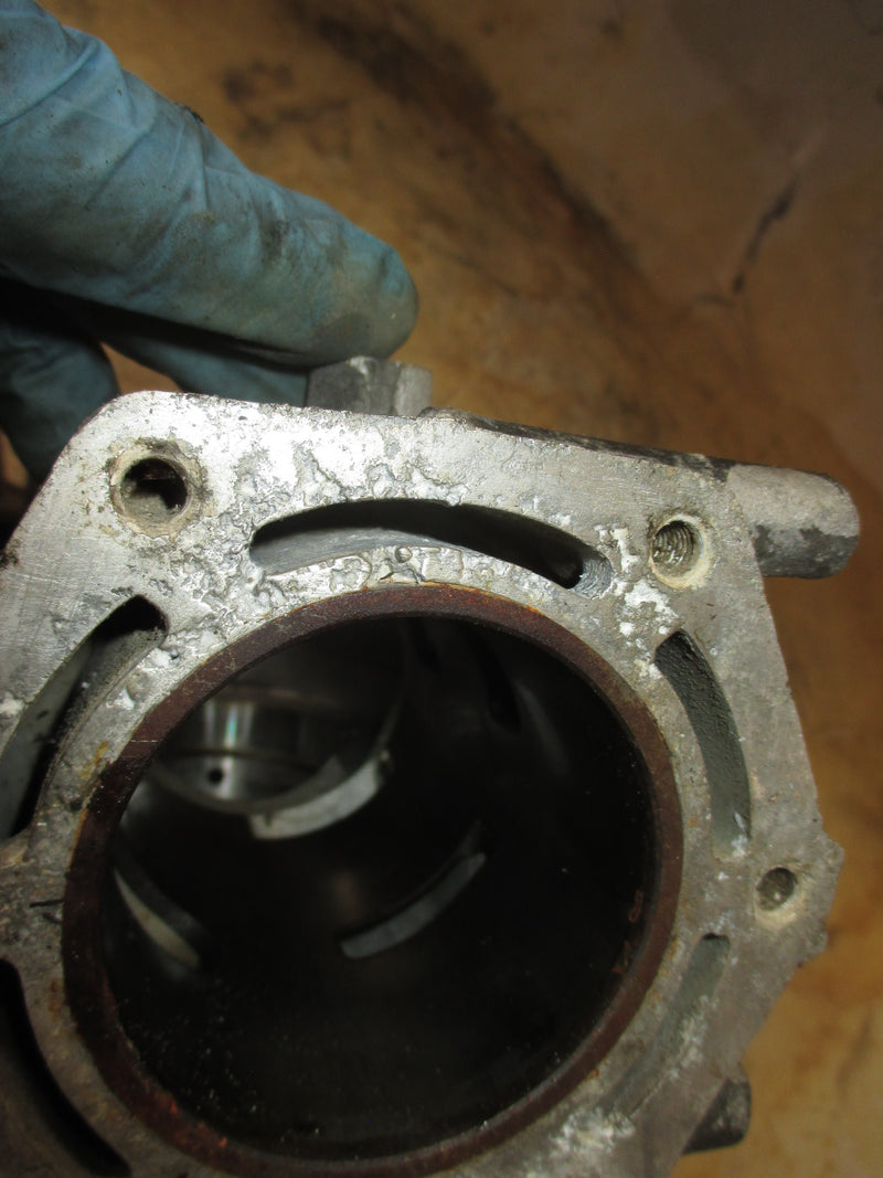 Tohatsu 30hp 2 stroke outboard crankcase block