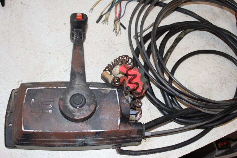 Force 50hp 2 Stroke Outboard Side Mount Control Box