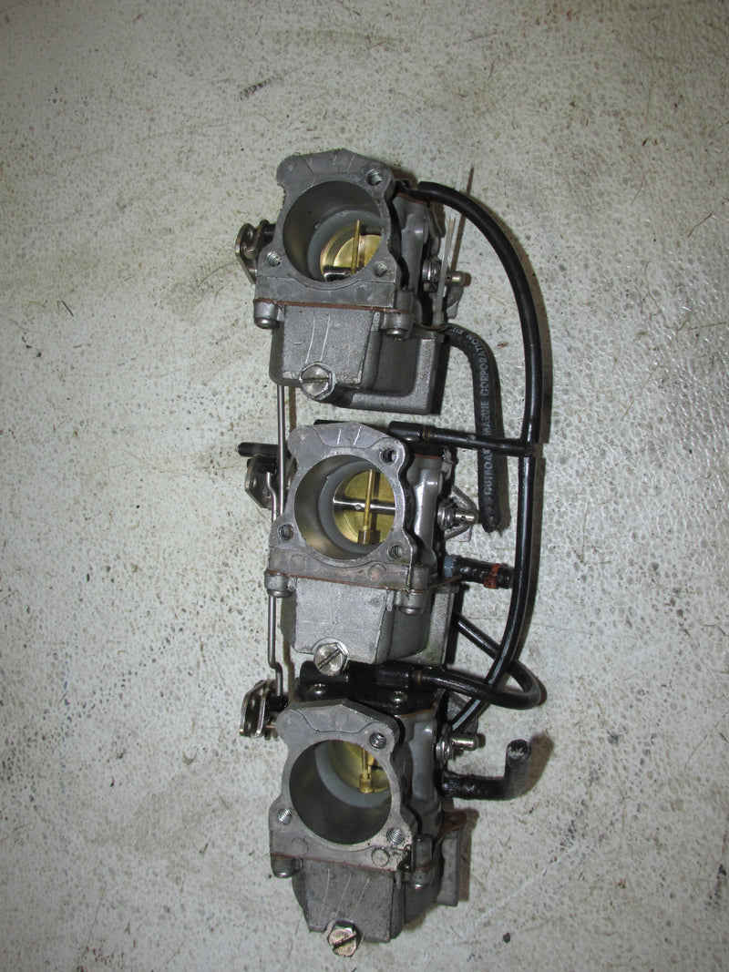 Johnson 60hp 2 Stroke Outboard Carburetor Set (433237)