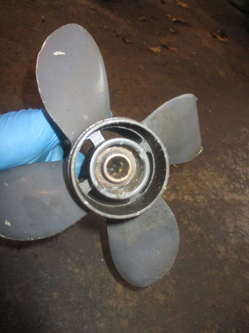 Honda 20hp 4 stroke outboard aluminum propeller 9.25 x 10