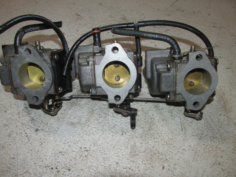 Johnson 60hp 2 Stroke Outboard Carburetor Set (433237)