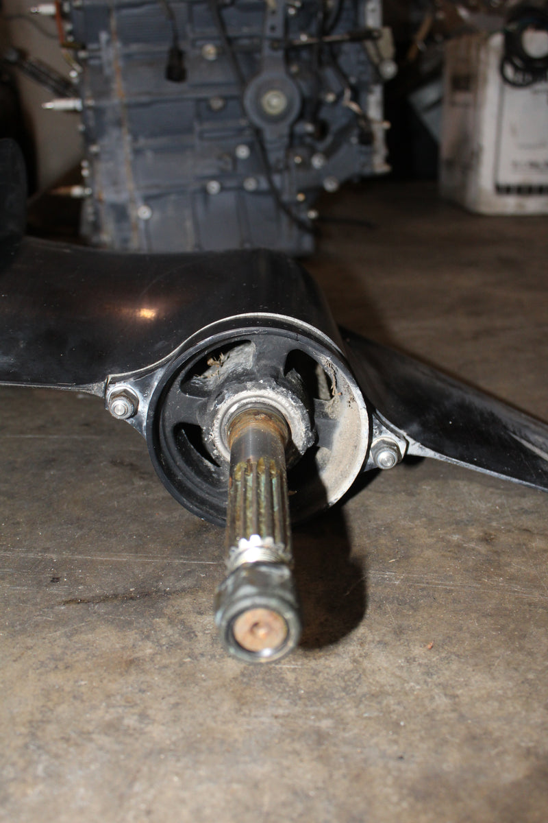 Mercury 90hp 2 Stroke Outboard 25" Lower Unit