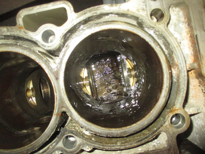 Suzuki DF150 150hp 4 Stroke Outboard Crankcase Block