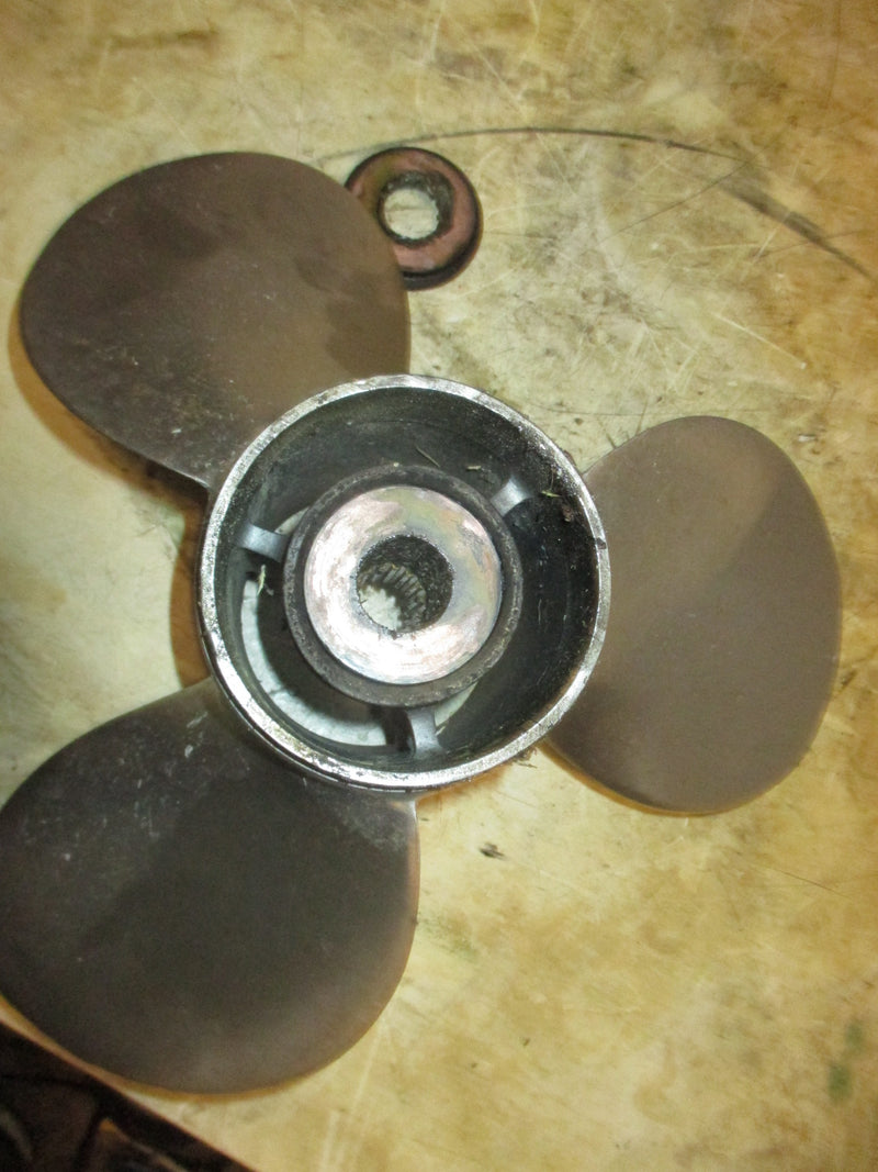 Mercury 150hp saltwater series 2 stroke outboard stainless steel propellor