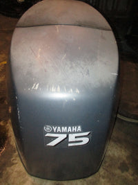 Load image into Gallery viewer, Yamaha 75hp 4 stroke outboard Top Cowling Hood
