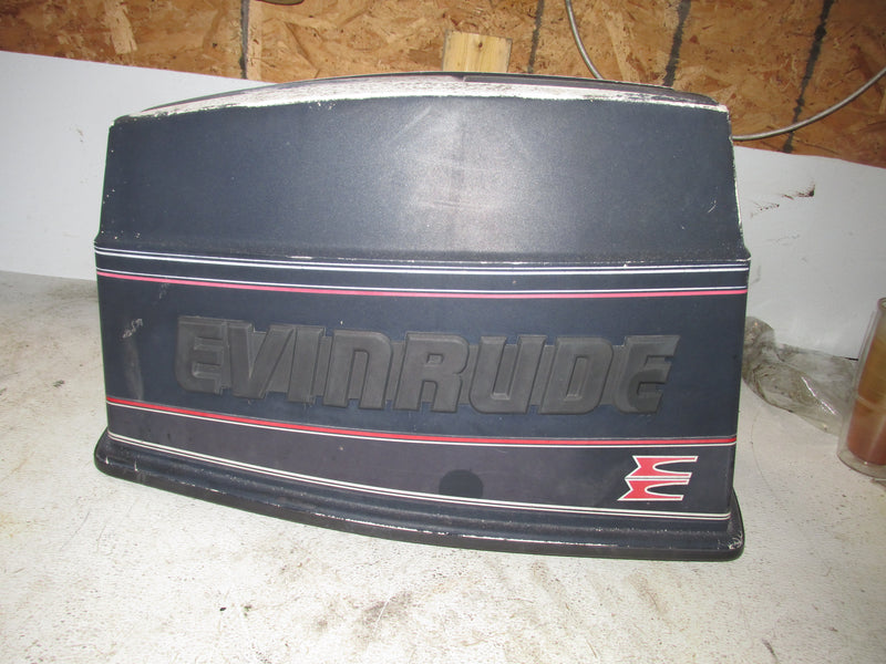 Evinrude 70hp 2 Stroke Outboard Top Cowling