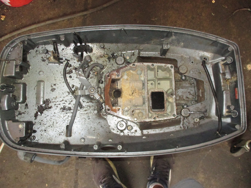 Yamaha 90hp 2 Stroke outboard 20 Inch Midsection