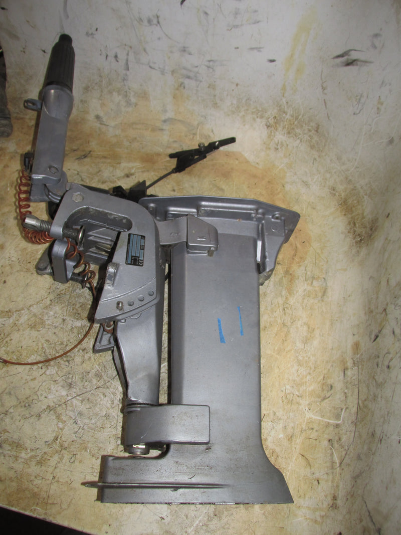 Johnson 8hp 2 Stroke Outboard Midsection w/ Full Tiller Handle