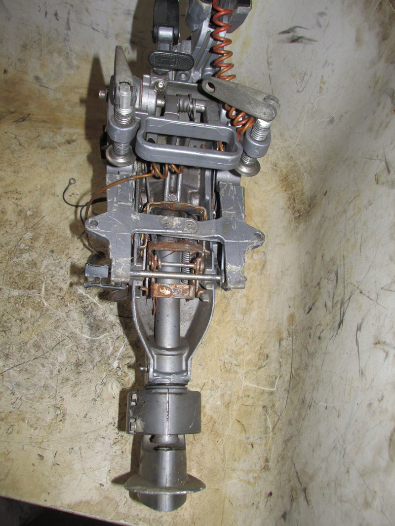 Johnson 8hp 2 Stroke Outboard Midsection w/ Full Tiller Handle
