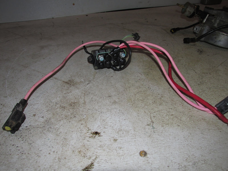Yamaha HPDI 300hp outboard Tilt Trim relay (60V-81950-00)