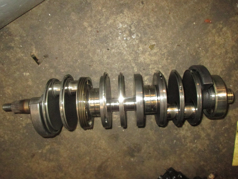 Mercury 150hp saltwater series 2 stroke outboard crankshaft (850690)