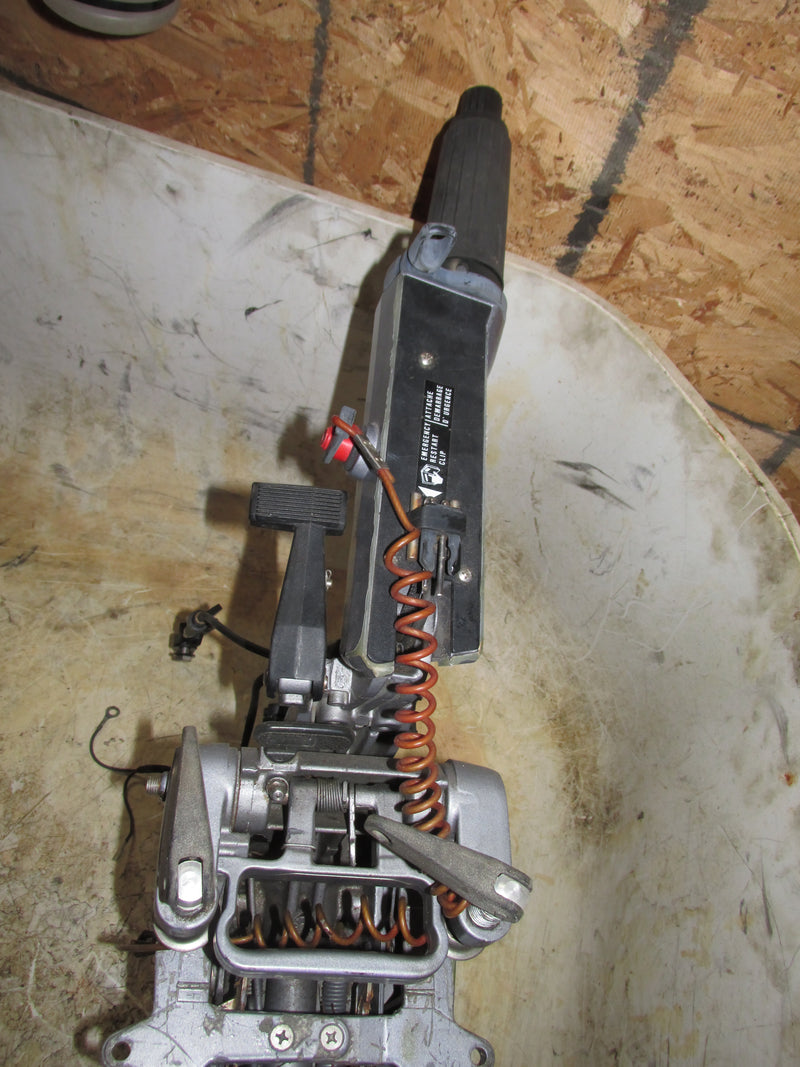 Johnson 8hp 2 Stroke Outboard Midsection w/ Full Tiller Handle