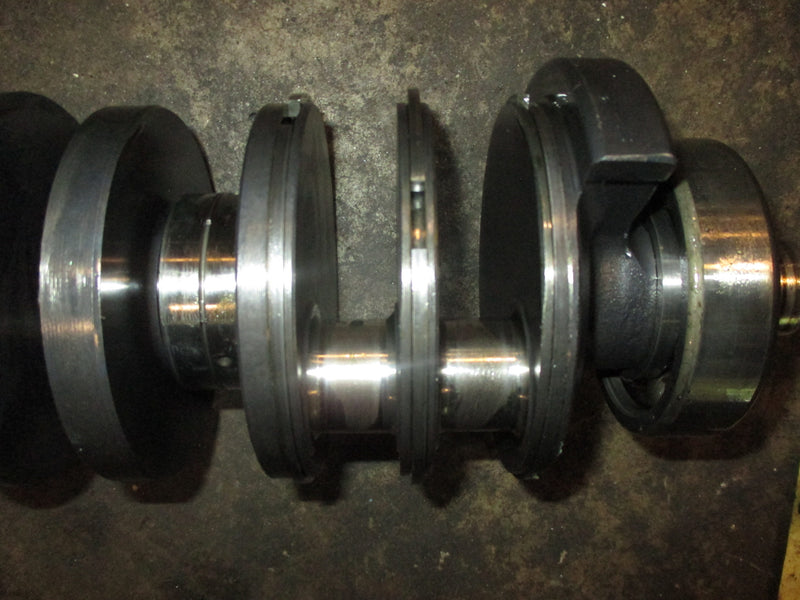 Mercury 150hp saltwater series 2 stroke outboard crankshaft (850690)