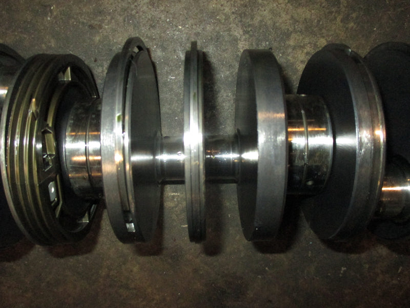 Mercury 150hp saltwater series 2 stroke outboard crankshaft (850690)