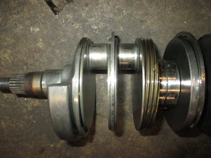 Mercury 150hp saltwater series 2 stroke outboard crankshaft (850690)
