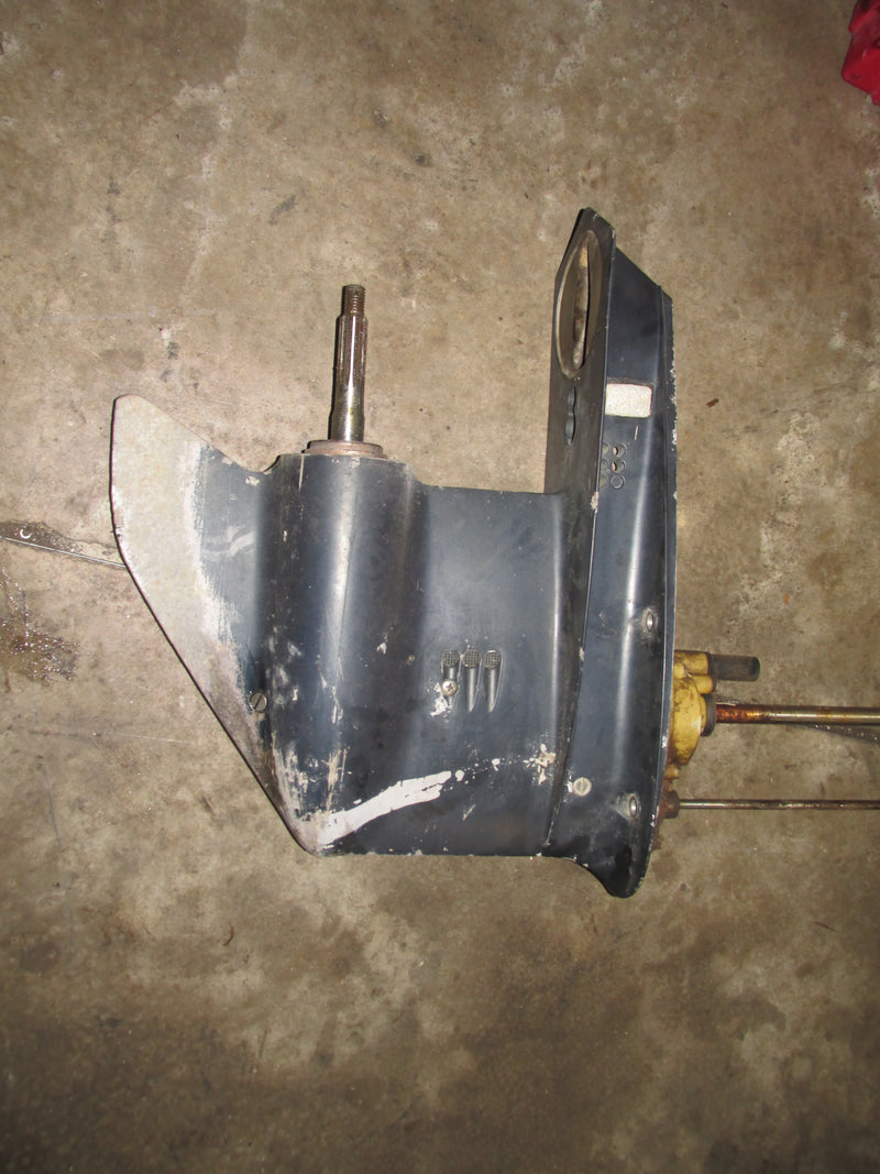 Evinrude 70hp 2 Stroke Outboard 20" Lower Unit