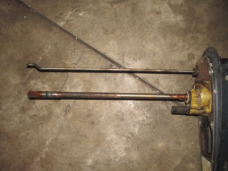 Evinrude 70hp 2 Stroke Outboard 20" Lower Unit