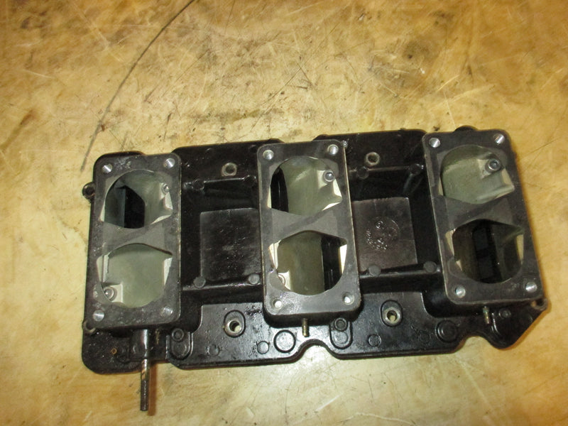 Mercury 150hp 2 stroke outboard intake manifold/reeds (828275-C)