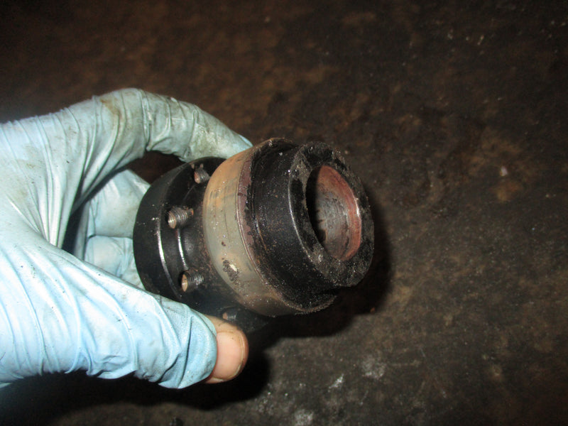 Mercury Blackmax XRI 200hp outboard flywheel boss