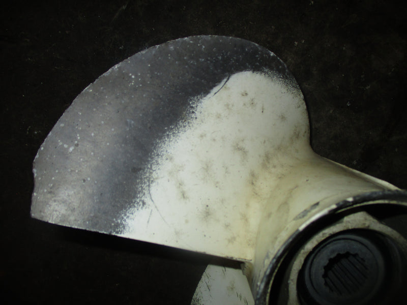 Yamaha 75-130hp outboard aluminum propeller 13 1/2 x 15 - K