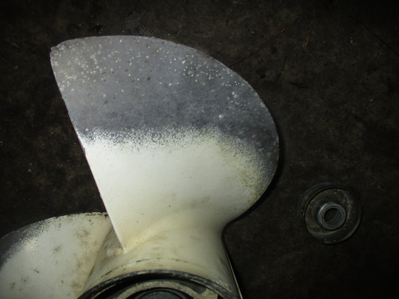 Yamaha 75-130hp outboard aluminum propeller 13 1/2 x 15 - K