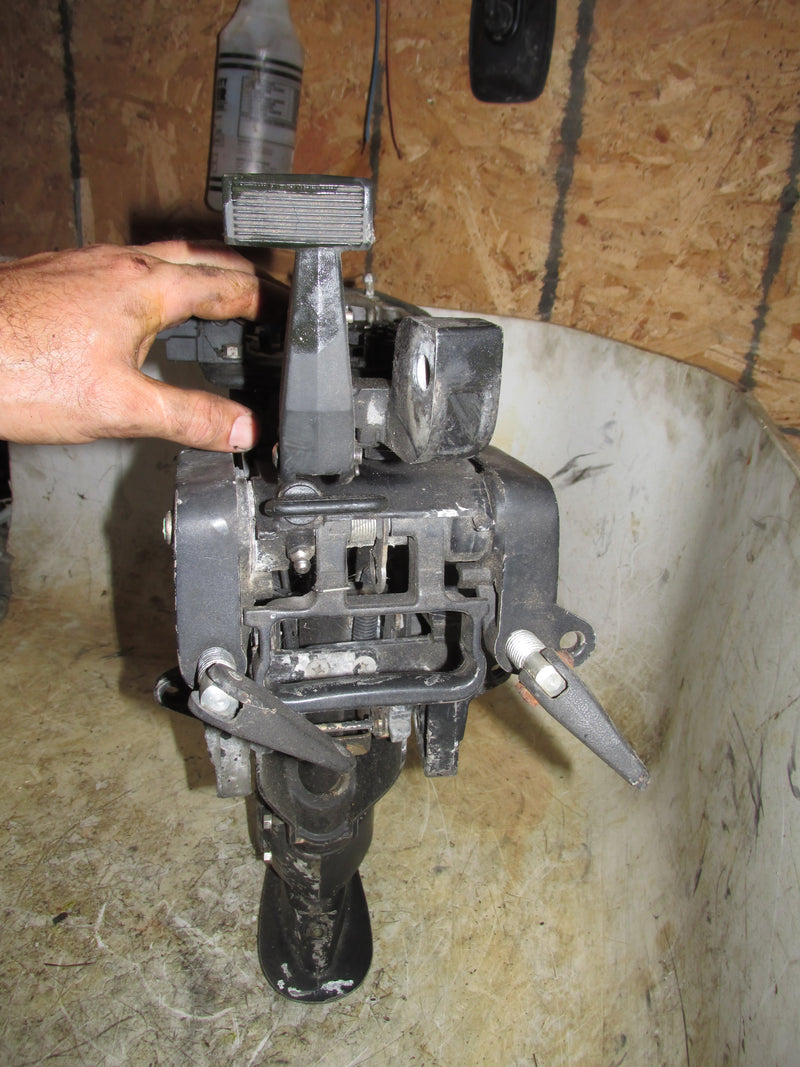Johnson 8hp 2 Stroke Outboard Midsection (Parts)