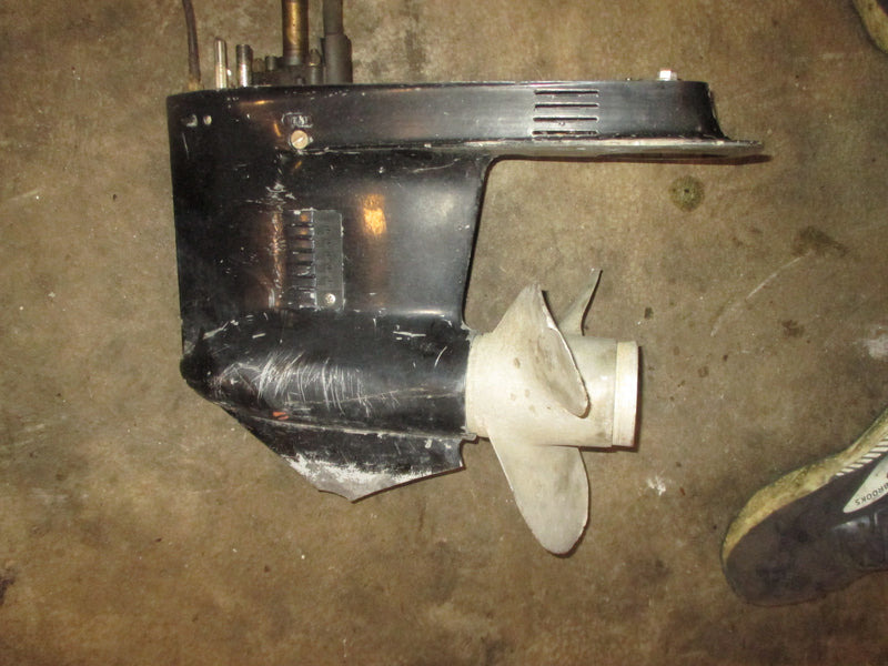 Mercury 35hp 2 stroke outboard 20 inch lower unit