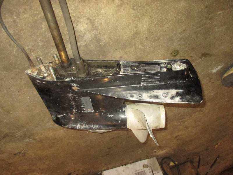 Mercury 35hp 2 stroke outboard 20 inch lower unit