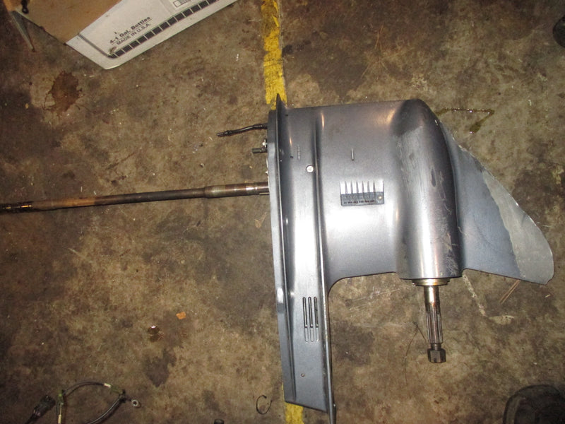 Yamaha 115hp 4 stroke outboard 20 inch shaft lower unit
