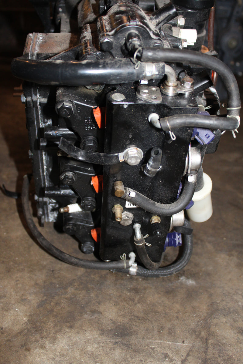 Nissan 50hp 2 Stroke Outboard Crankcase Powerhead