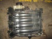 Load image into Gallery viewer, Suzuki DF150 150hp 4 Stroke Outboard Intake Manifold w/ Throttle Body/IAC Valve
