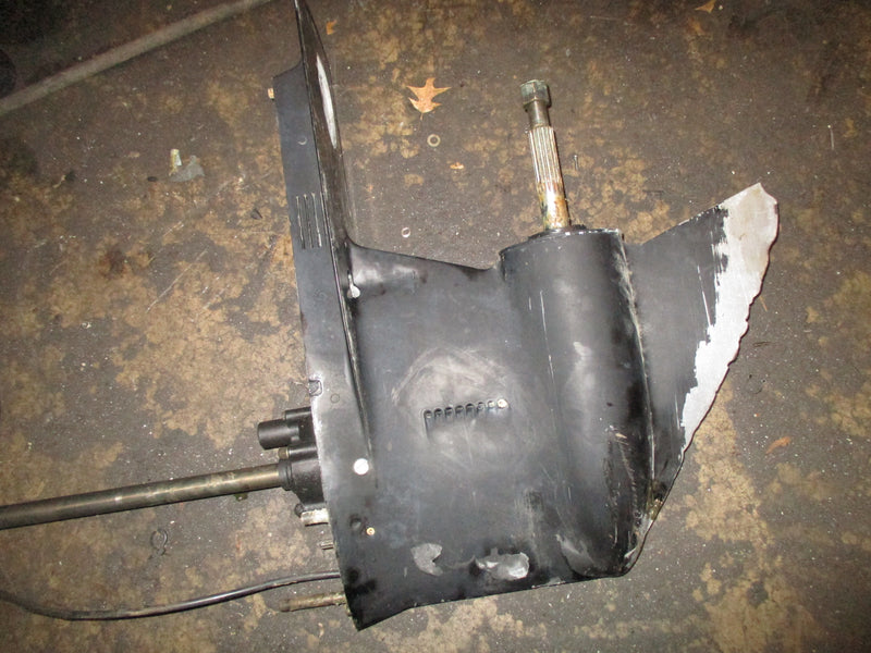 Mercury Blackmax XRI 200hp outboard 25" lower unit