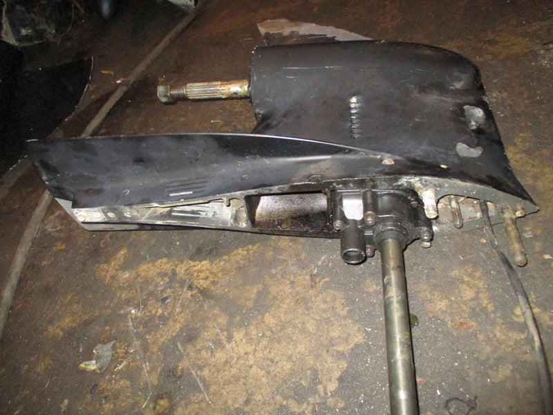 Mercury Blackmax XRI 200hp outboard 25" lower unit