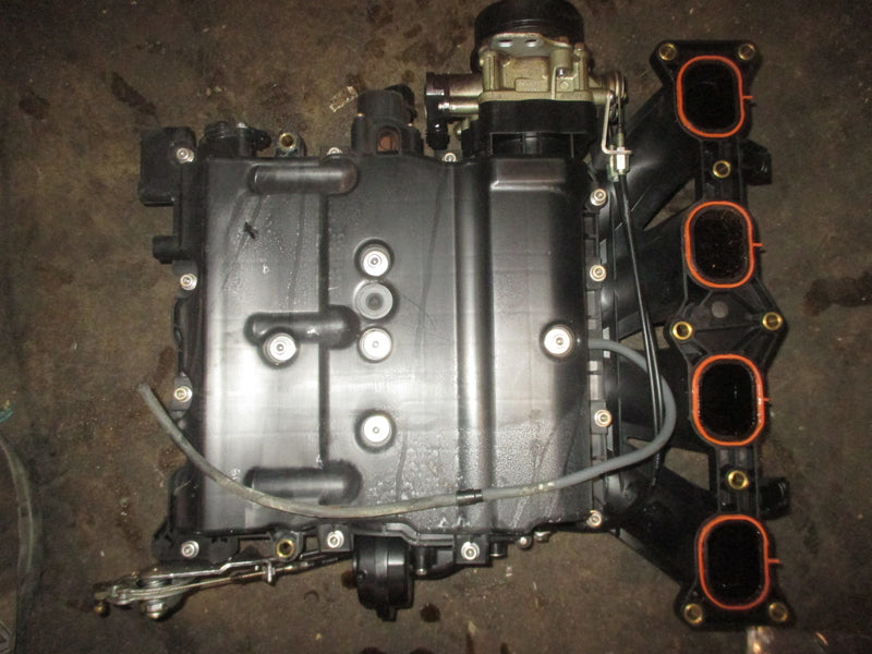 Suzuki DF150 150hp 4 Stroke Outboard Intake Manifold w/ Throttle Body/IAC Valve