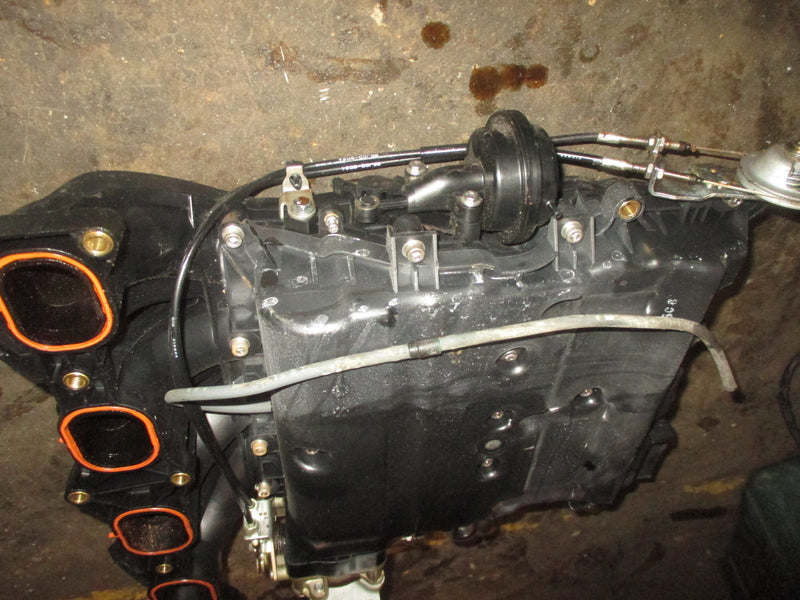 Suzuki DF150 150hp 4 Stroke Outboard Intake Manifold w/ Throttle Body/IAC Valve