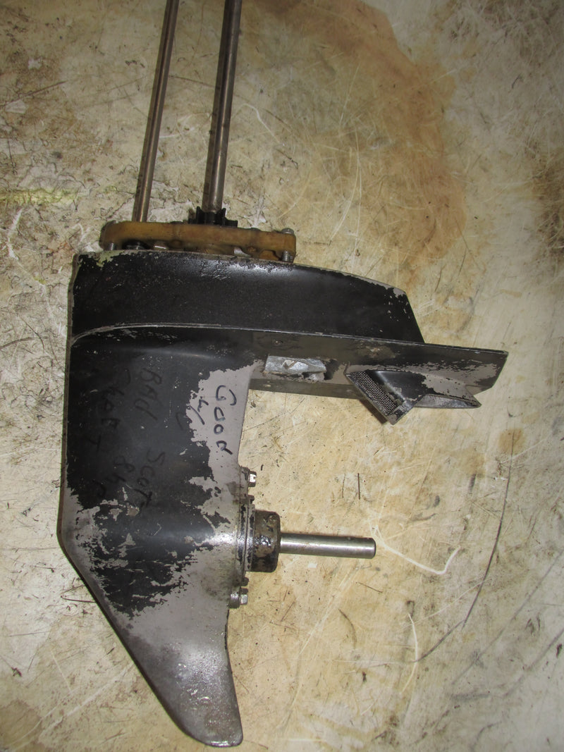 Johnson 8hp 2 Stroke Outboard Lower Unit (Parts)