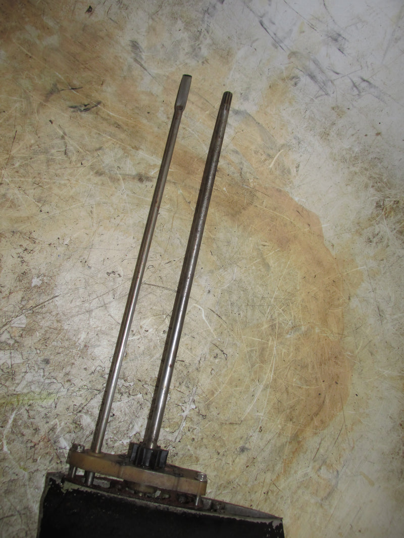 Johnson 8hp 2 Stroke Outboard Lower Unit (Parts)