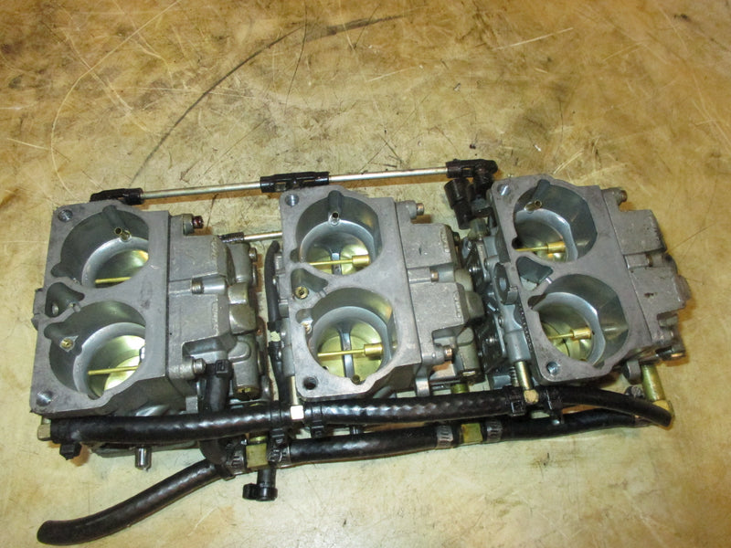 Mercury 150hp 2 stroke outboard carburetor set (3326-828272-C)