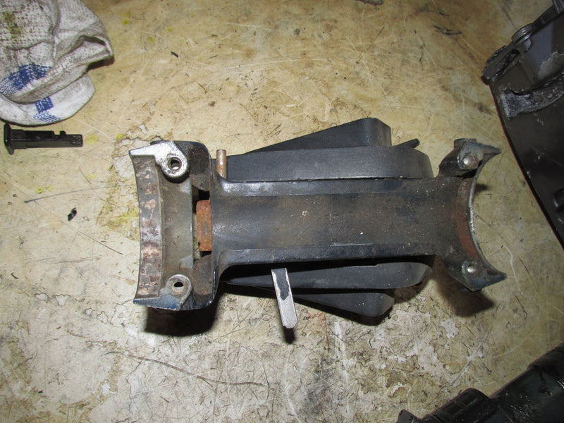 Nissan 5hp 2 Stroke Outboard Midsection