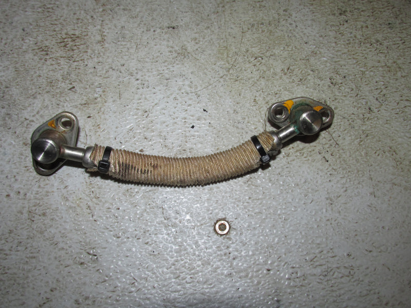 Yamaha HPDI 300hp outboard Fuel Rail High Pressure Fuel Hose (60V-139760-00)